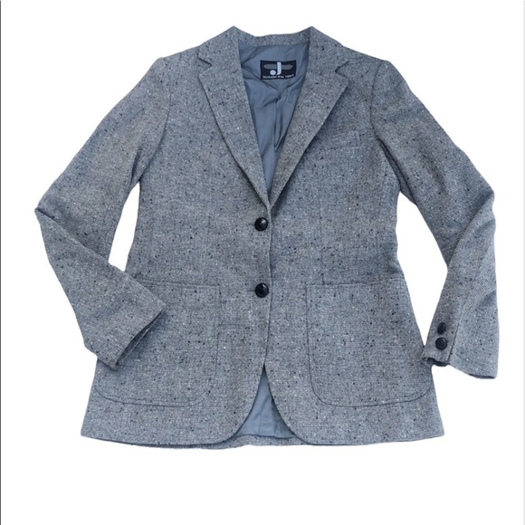 Division 100% Wool Brazilian Made Blazer Size 6 - Picture 1 of 14
